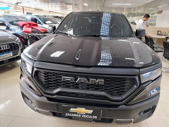 RAM RAMPAGE 2.0 TURBO DIESEL REBEL 4X4 AUTOMÁTICO